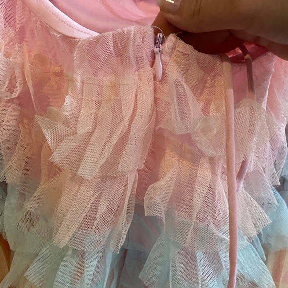 Pastel Ruffled Dress - Picture 6 of 6
